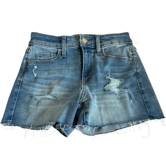 Universal Thread Women's Medium Wash High Rise Jean Shorts - Size 0 - NWT - Picture 1 of 10